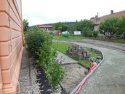 Vybudování Vlkavské dopravní cyklostezky 2017